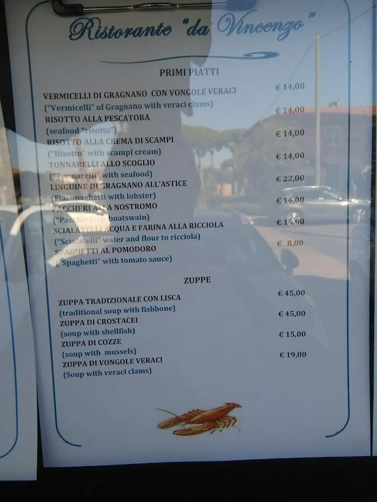 Menu_Ristorante Da Vincenzo sas di Antonio Budelli & C._San Felice Circeo_image_4