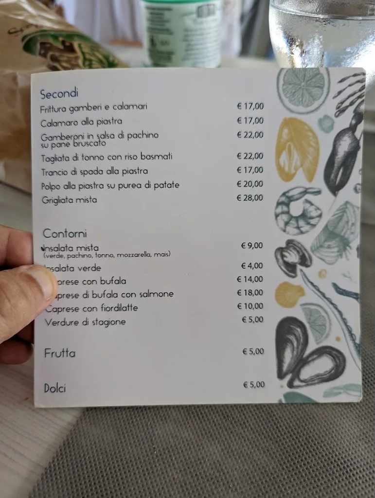 Menu_Il Veliero_San Felice Circeo_image_2