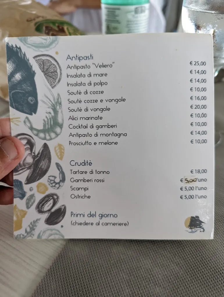 Menu_Il Veliero_San Felice Circeo_image_3