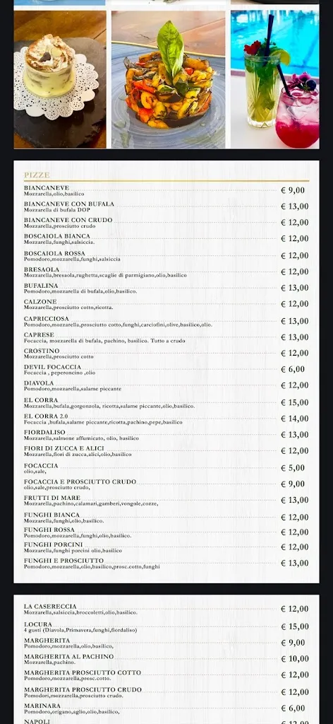 Menu_Ristorante e Pizzeria Sabor de Locura , Il sapore autentico dell’italia senza glutine_San Felice Circeo_image_2
