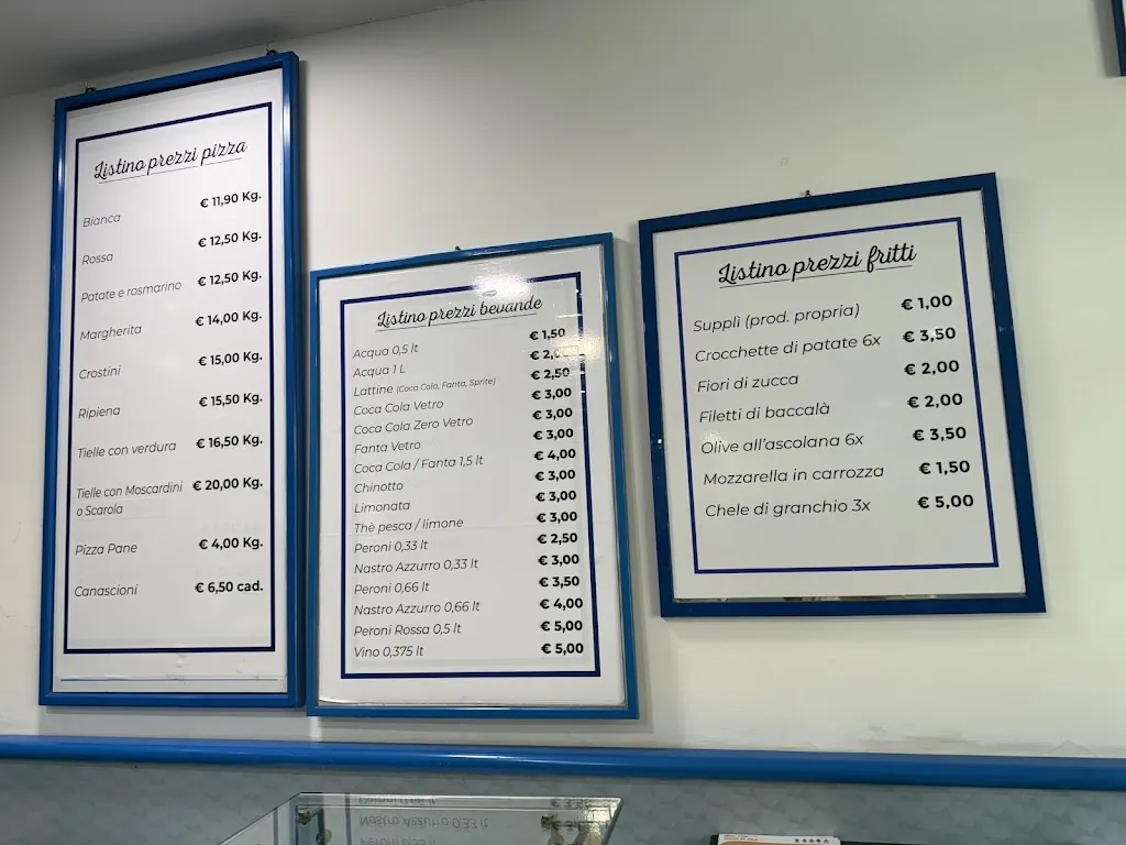 Menu_Pizzeria Chez Louis_San Felice Circeo_immagine_1