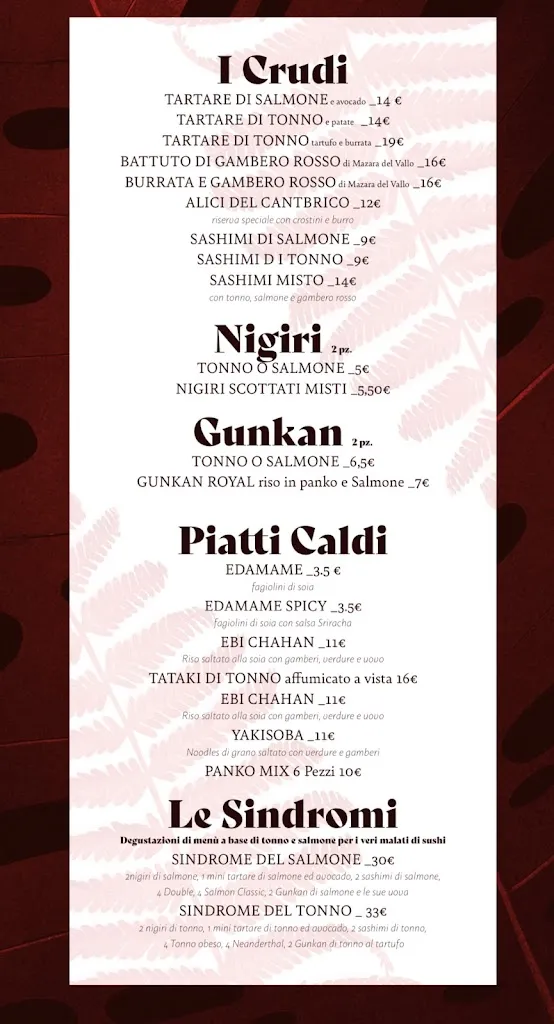 Menu_Tiki Circeo_San Felice Circeo_image_1