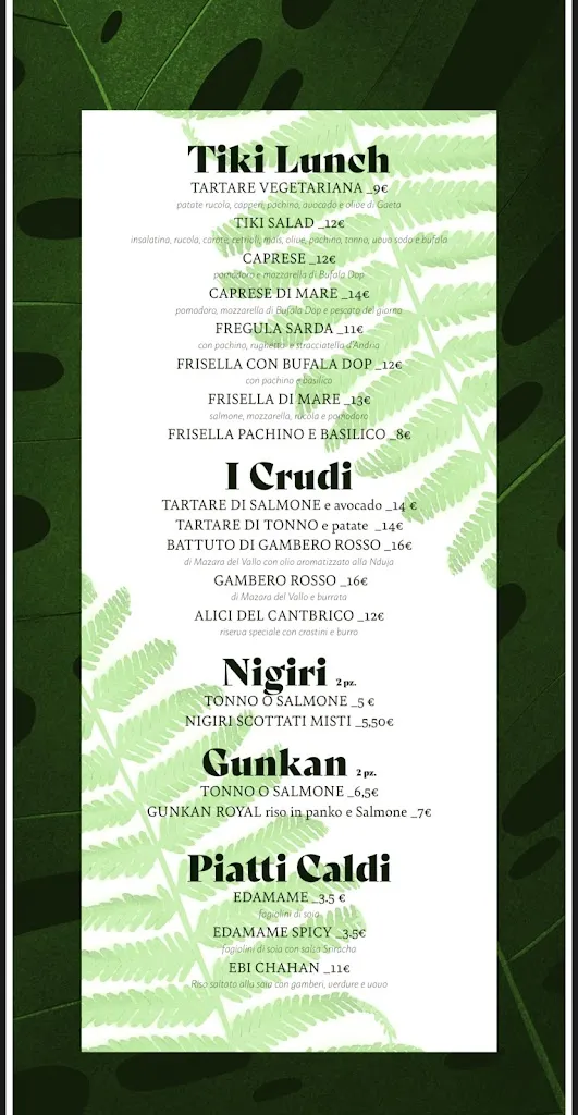 Menu_Tiki Circeo_San Felice Circeo_image_3