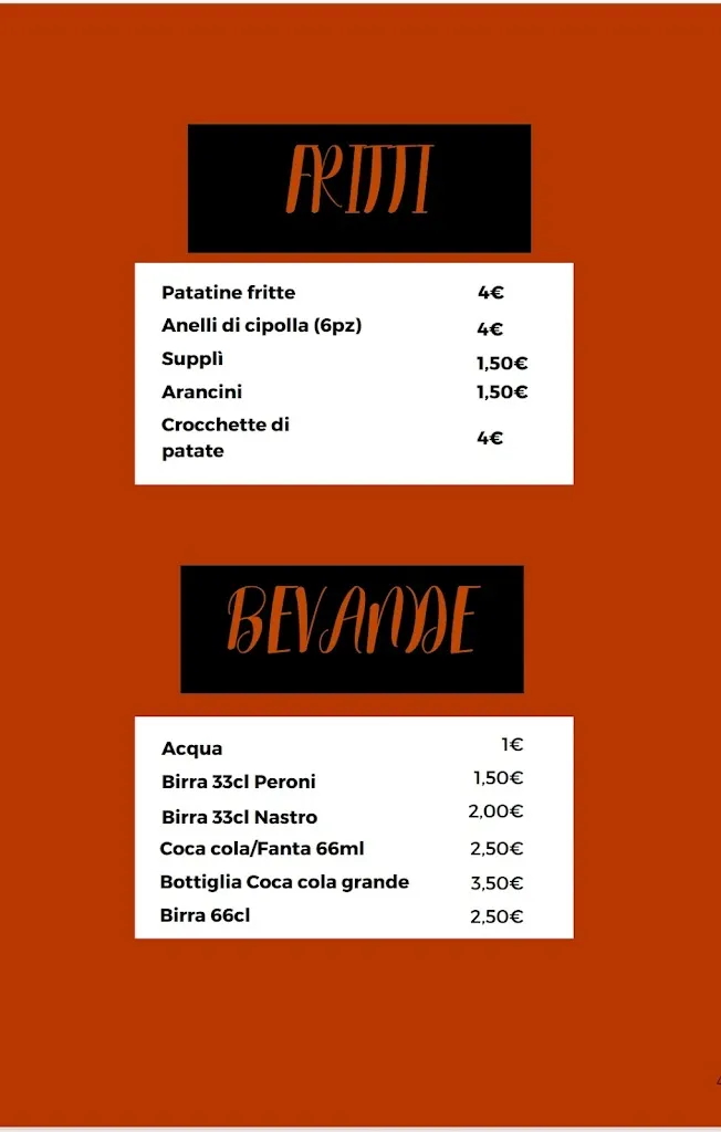 Menu_Wild-Fox Pizzeria di William Fielding_Sant'Ambrogio sul Garigliano_image_2