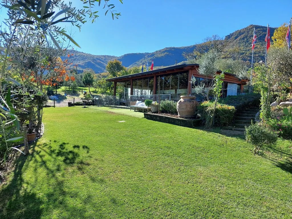 COUNTRY HOUSE "BOSCO D'OLMI" restaurant in Sant'Andrea del Garigliano