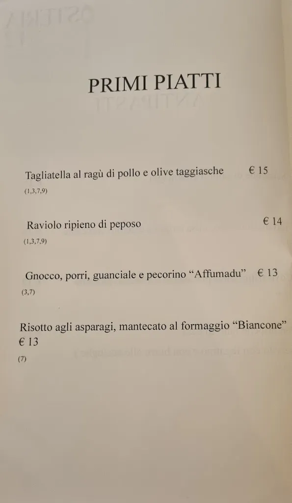Menü_Osteria al 12_Santa Rufina_Bild_3