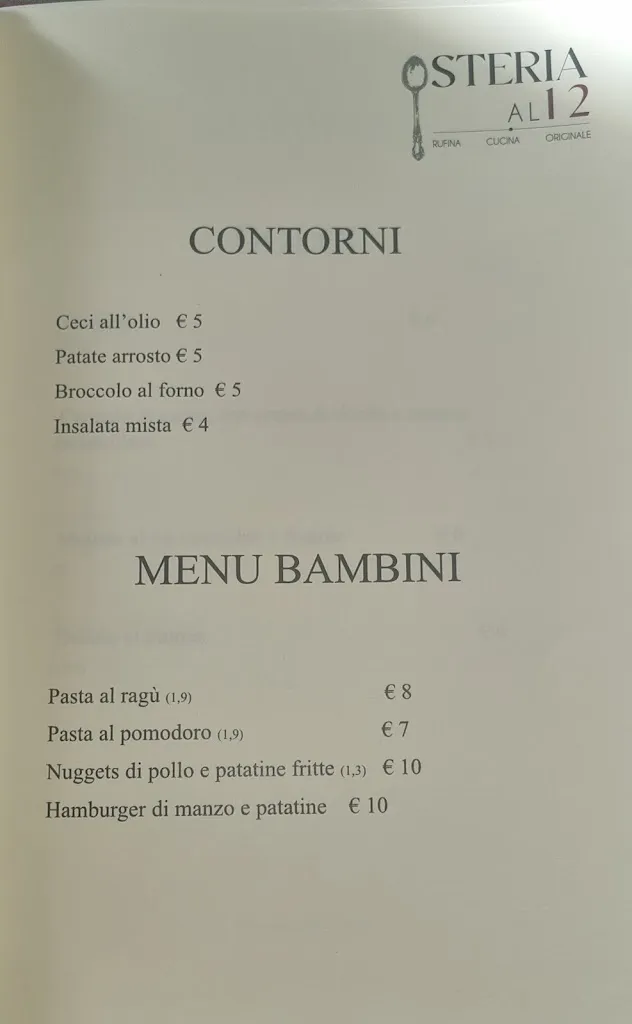 Menü_Osteria al 12_Santa Rufina_Bild_4
