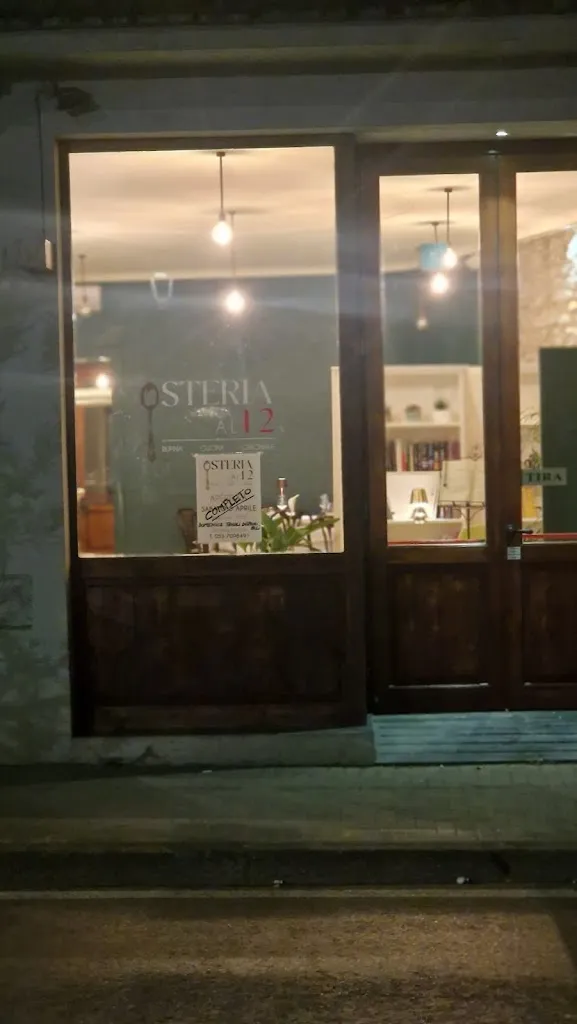 Francesca Ruffa_Osteria al 12_Santa Rufina_Bewertung