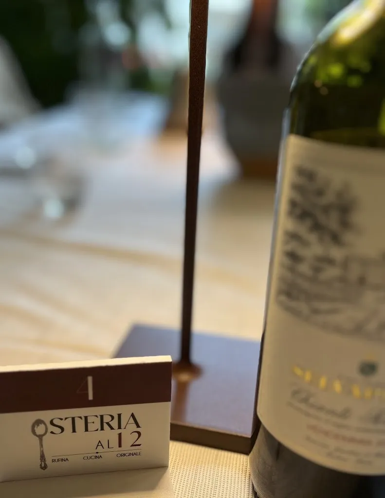 vale 46_Osteria al 12_Santa Rufina_Bewertung