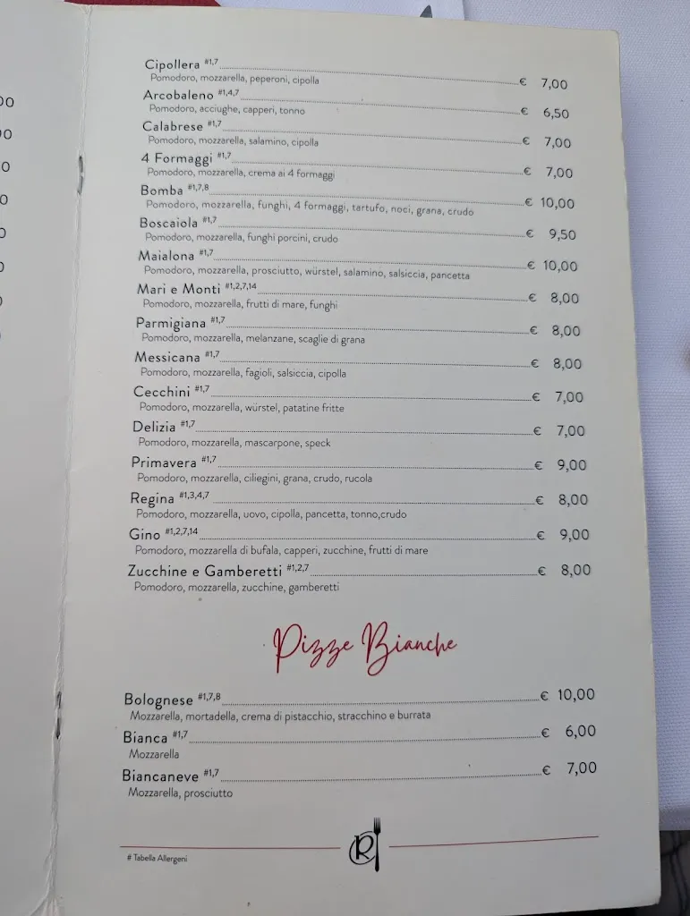 Menu_Pizzeria IL RITROVO_Santa Rufina_image_1