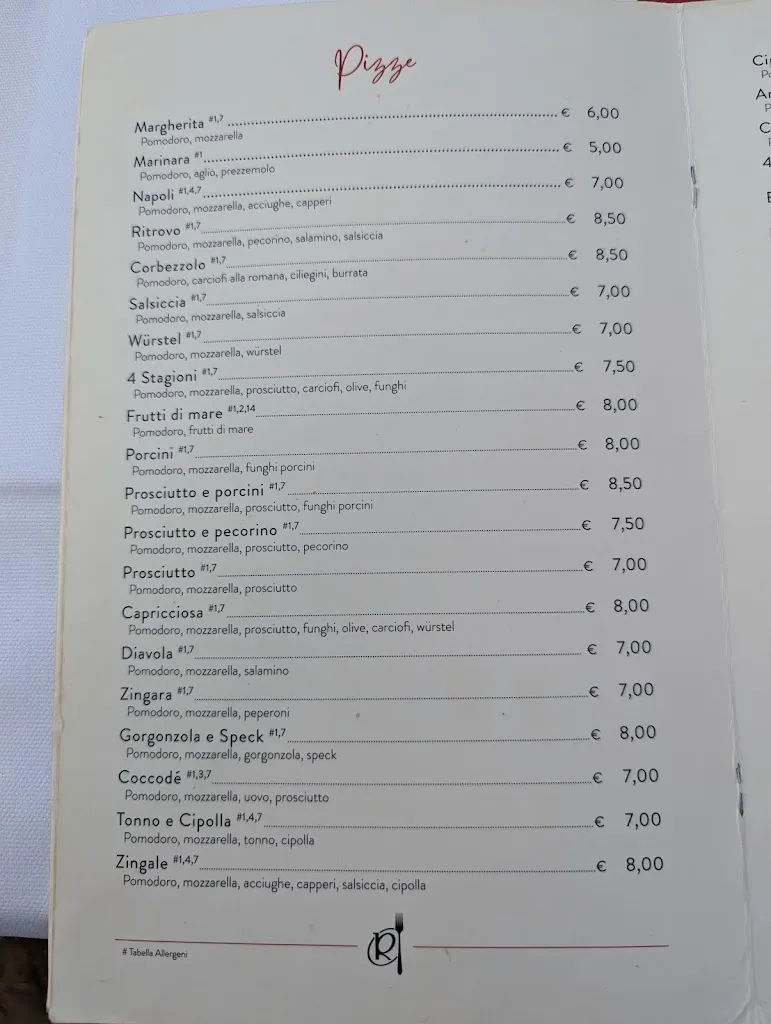 Menu_Pizzeria IL RITROVO_Santa Rufina_image_2