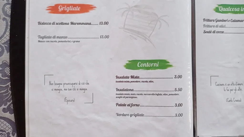 Menu_Malibu' Pizzeria And Restaurant_Santi Cosma e Damiano_image_3