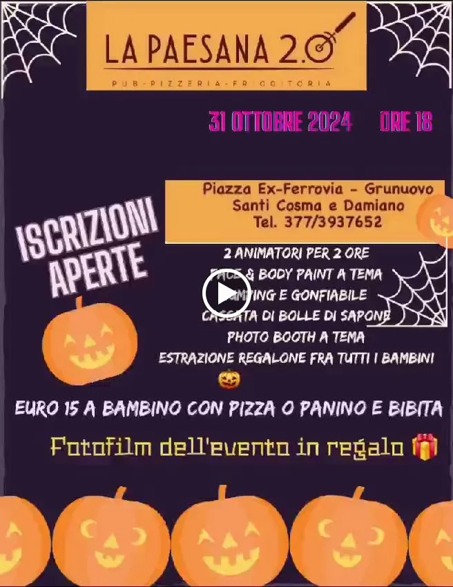 Menu_La paesana 2.0 _Santi Cosma e Damiano_image_1