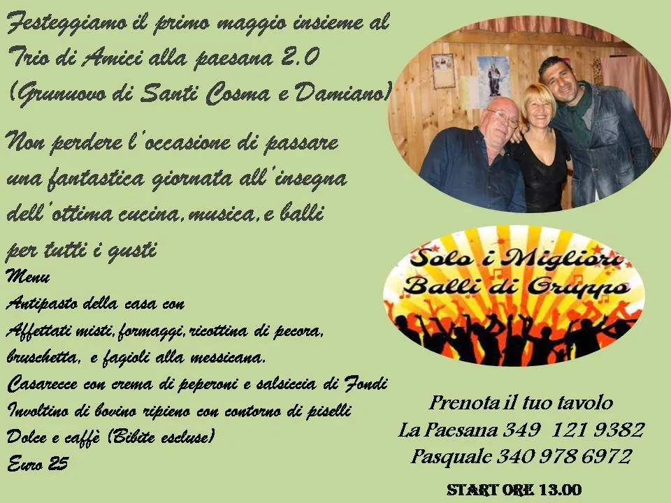 Menu_La paesana 2.0 _Santi Cosma e Damiano_image_2