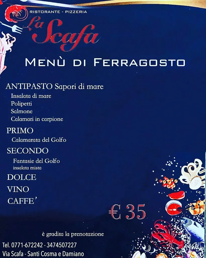 Menu_Ristorante Il Maestrale_Santi Cosma e Damiano_immagine_1