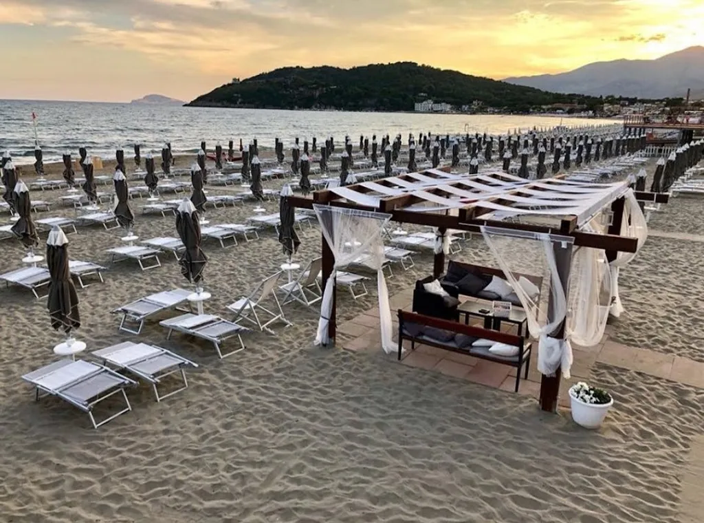 La Lanterna restaurant in Santi Cosma e Damiano