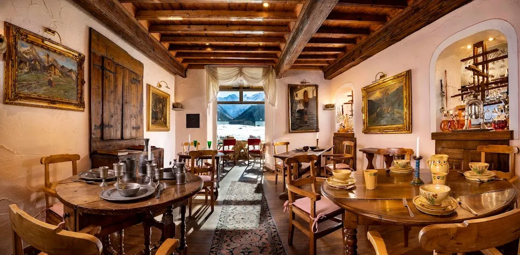 Le Petit Restaurant c/o Bellevue Hotel & Spa restaurant in Cogne