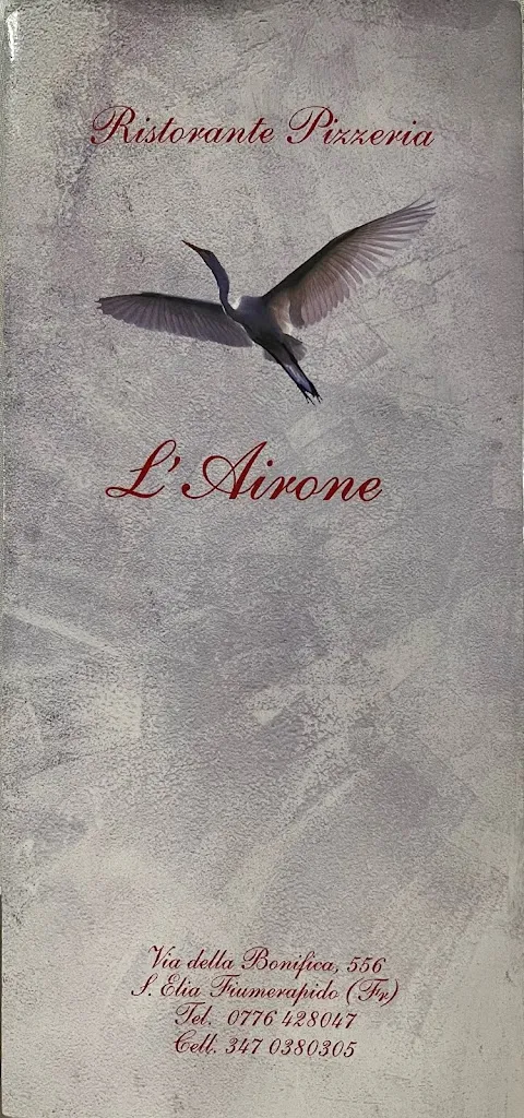 Claudio M. Lombardo_Ristorante Pizzeria L'Airone Country House_Sant'Elia Fiumerapido_review