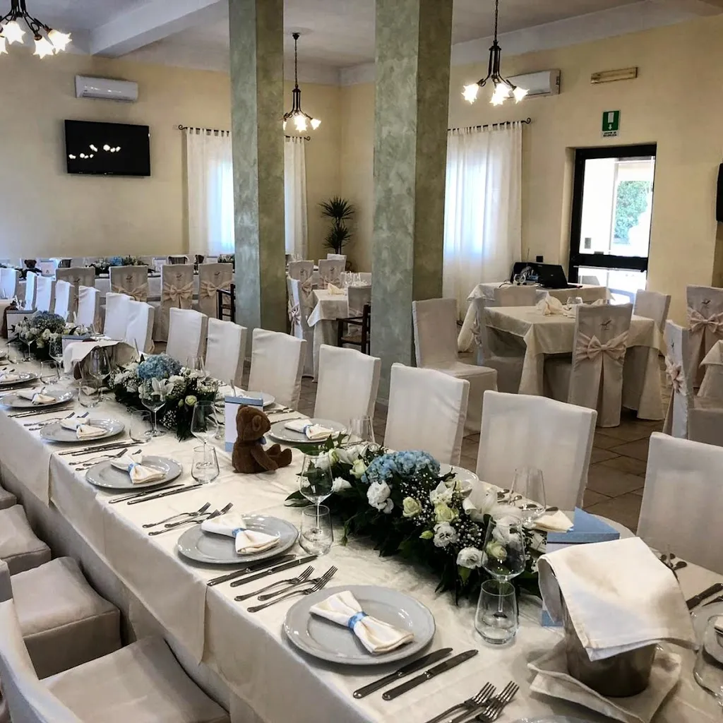 Ristorante Pizzeria L'Airone Country House restaurant in Sant'Elia Fiumerapido