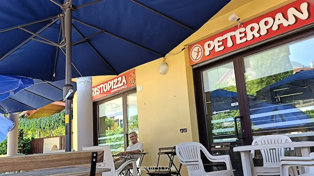 Ristopizza Pub Peter Pan restaurant in Bussi sul Tirino