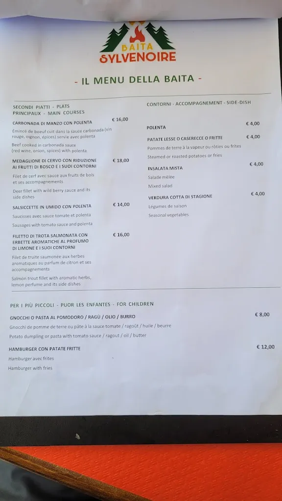Menu_Baita Sylvenoire_Cogne_immagine_1