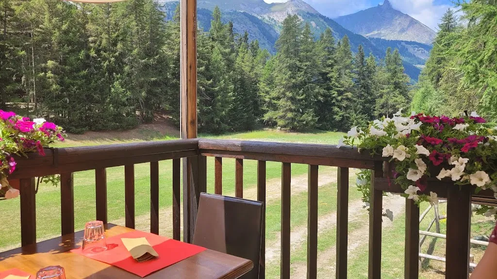 Baita Sylvenoire ristorante a Cogne