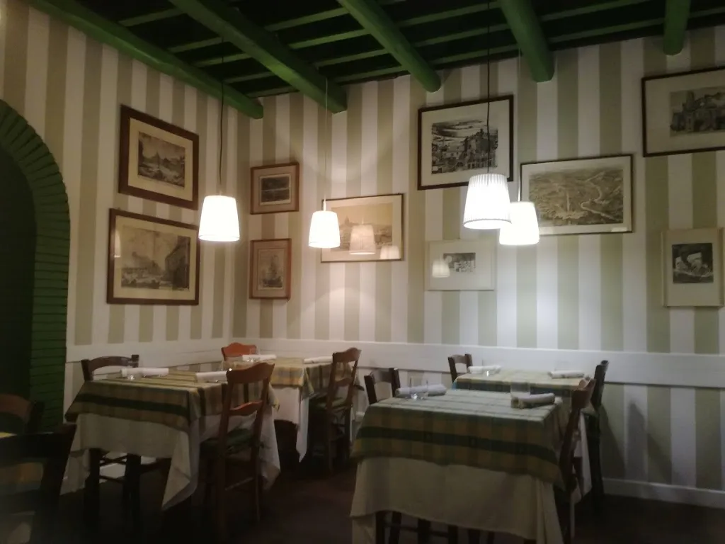 Antica Trattoria Santo Padre restaurant in Santopadre