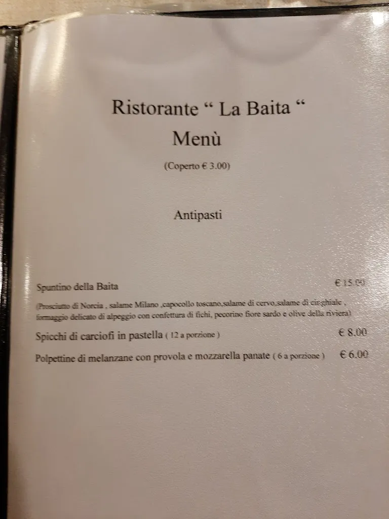 Menu_Ristorante Bar La Baita_Saracinesco_image_2