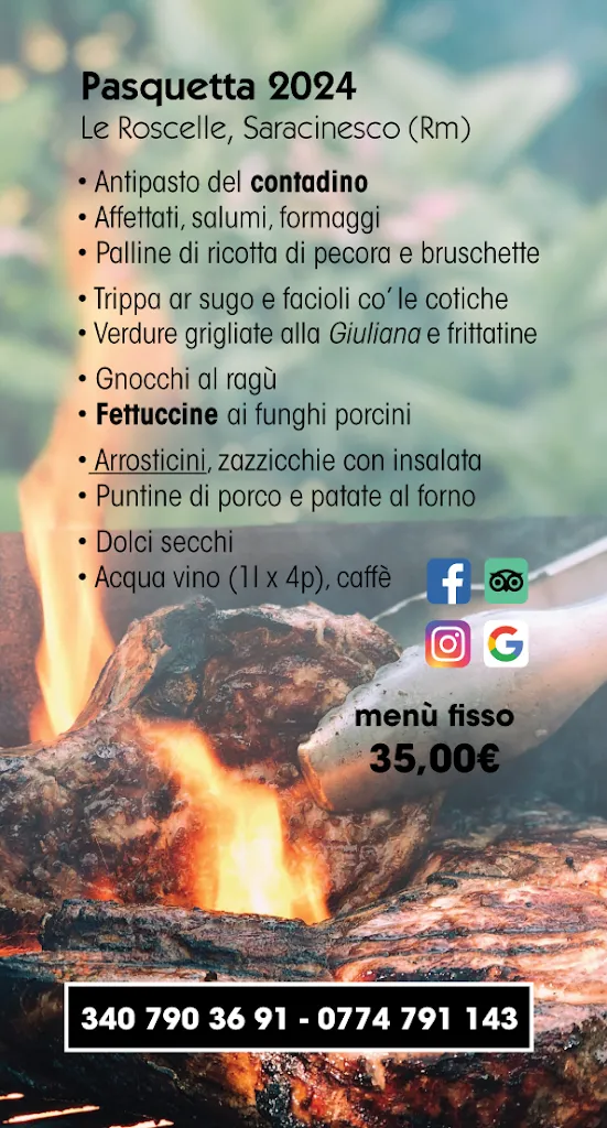 Menu_Le Roscelle_Saracinesco_image_3