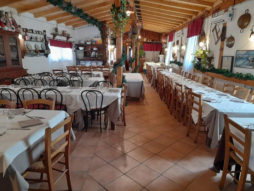 Le Roscelle restaurant in Saracinesco