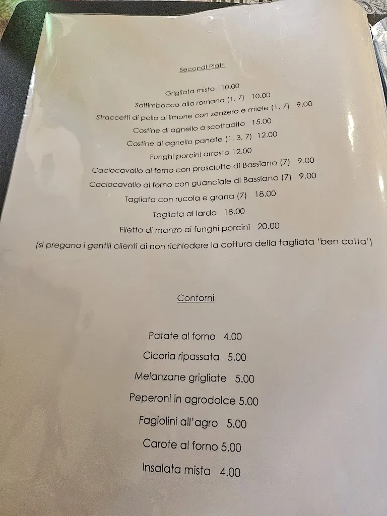 Menu_Trattoria La Saracena Di Macali Stefania_Segni_image_1