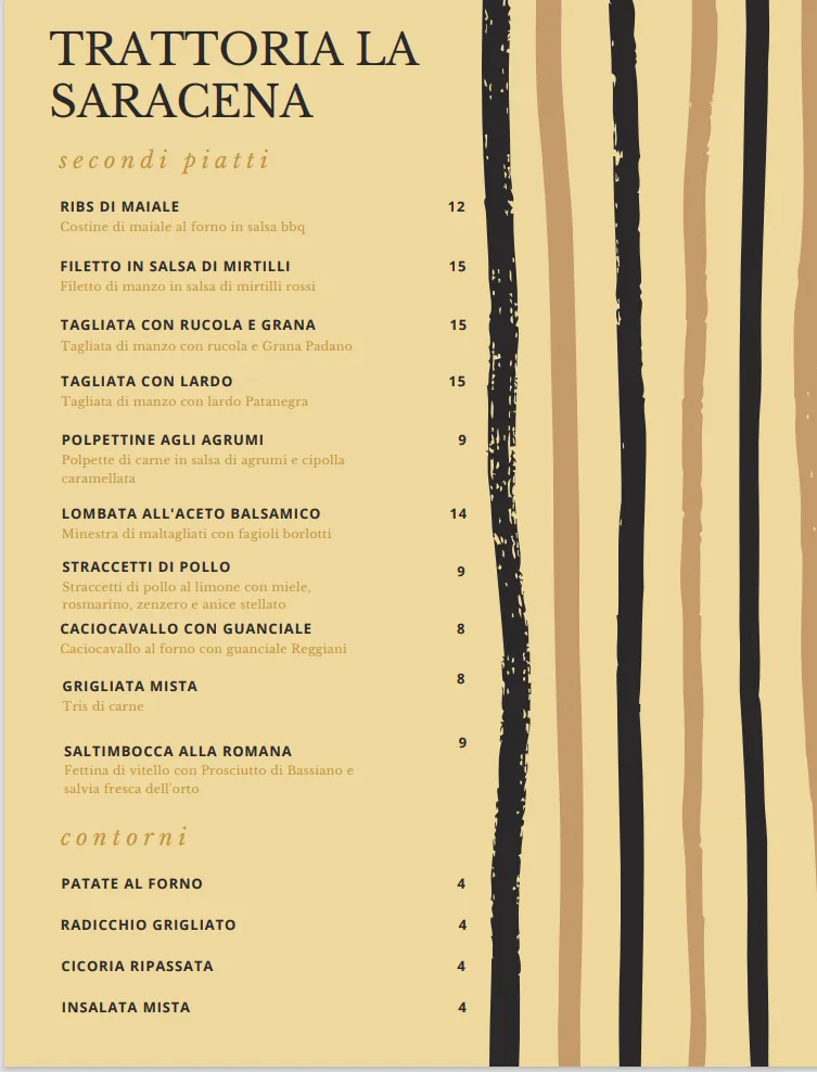 Menu_Trattoria La Saracena Di Macali Stefania_Segni_image_4
