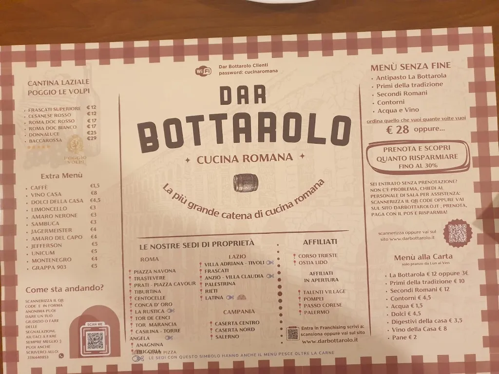 Menu_Dar Bottarolo Roma Trigoria_Selcetta_image_1