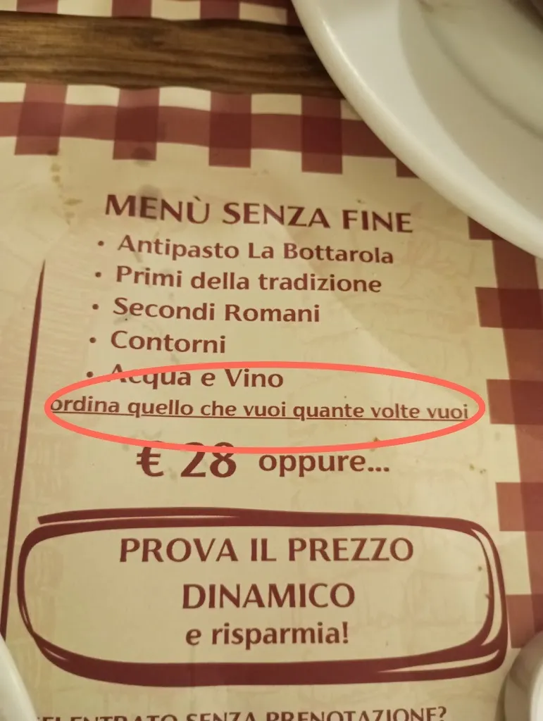 Menu_Dar Bottarolo Roma Trigoria_Selcetta_image_2