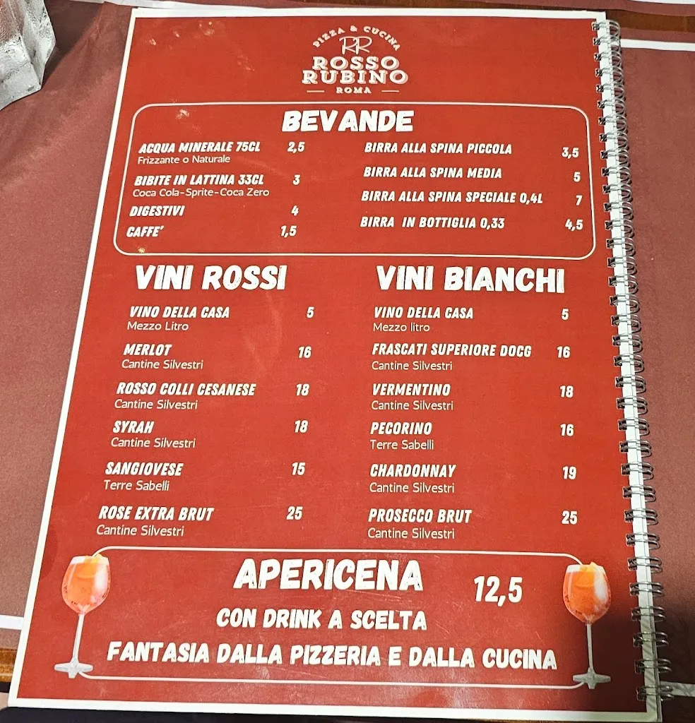 Menu_Rosso Rubino Roma _Selcetta_image_2