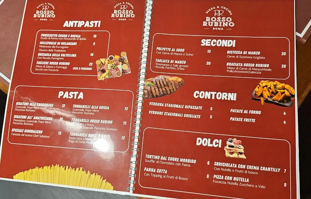 Menu_Rosso Rubino Roma _Selcetta_image_3