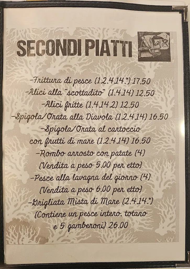 Menu_Al 58_Santa Marinella_image_2