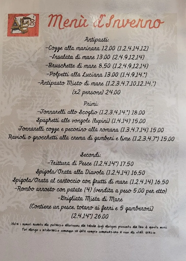 Menu_Al 58_Santa Marinella_image_3