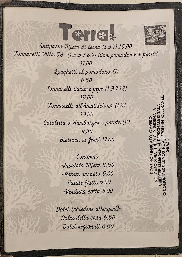 Menu_Al 58_Santa Marinella_image_4