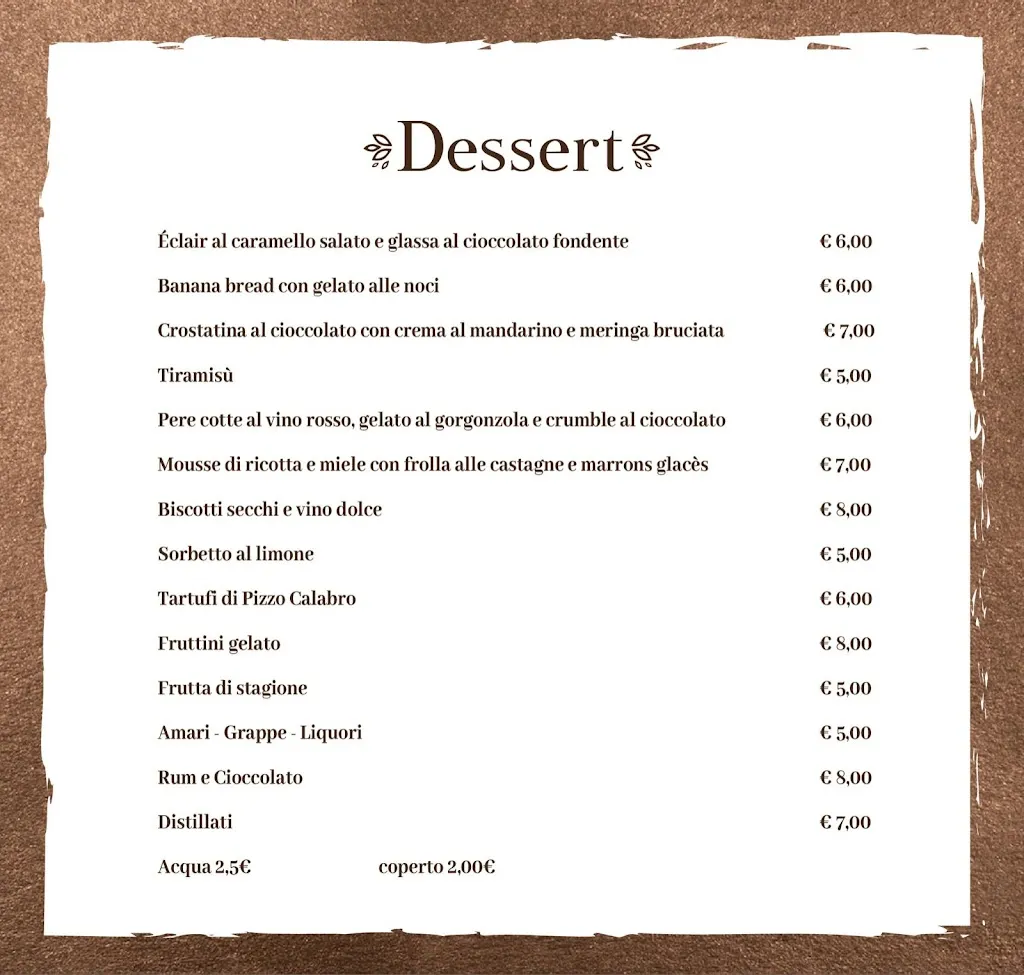 Menu_Revè Ristorante & Cafè_Santa Marinella_image_2