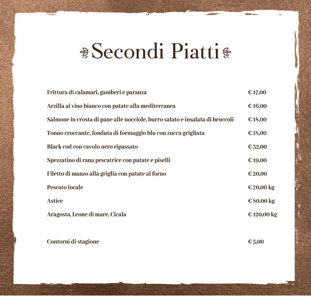 Menu_Revè Ristorante & Cafè_Santa Marinella_image_3