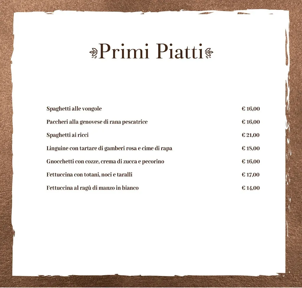 Menu_Revè Ristorante & Cafè_Santa Marinella_image_4