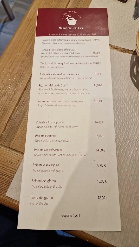 Menu_La Maison du Gout Cafè_Cogne_immagine_2