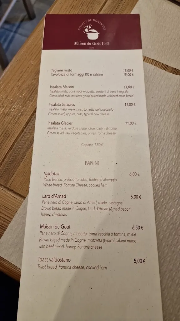 Menu_La Maison du Gout Cafè_Cogne_immagine_3