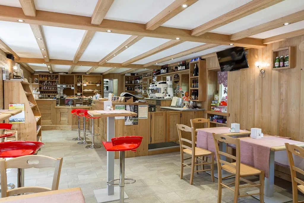 La Maison du Gout Cafè restaurant in Cogne