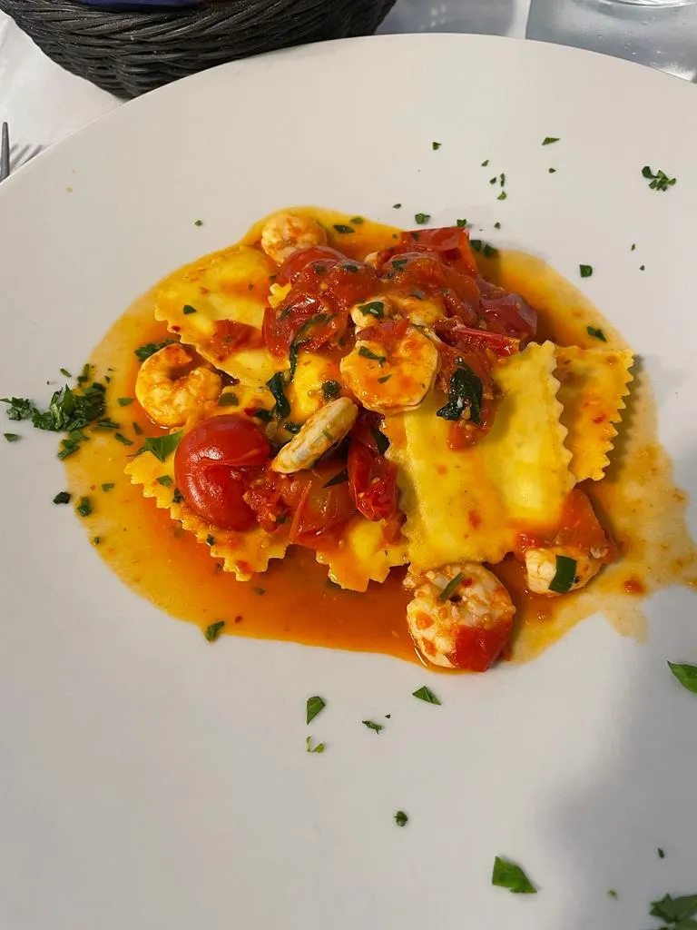 Prashanth Raghavan_Sapori Di Mare Food&fish_Santa Marinella_review
