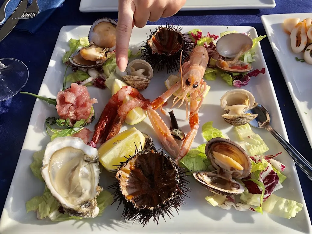 Paolo Diomede_Sapori Di Mare Food&fish_Santa Marinella_review