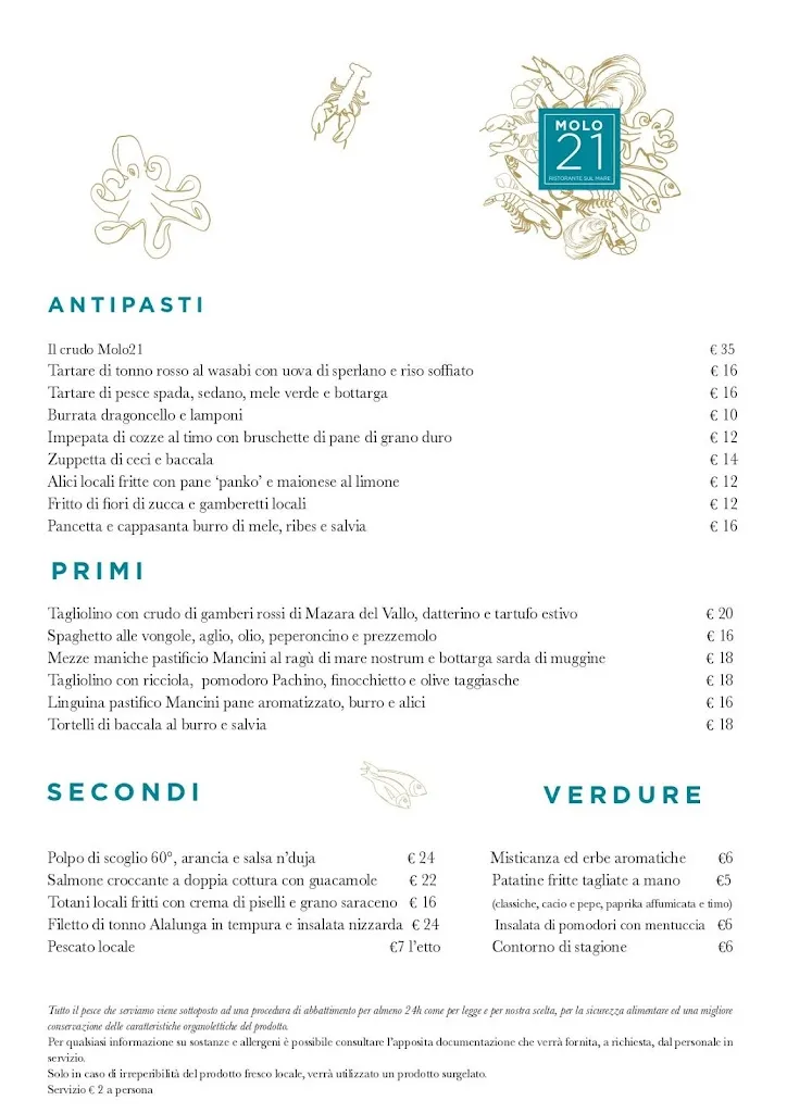 Menu_Molo 21_Santa Marinella_image_1