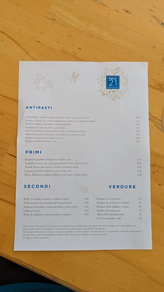 Menu_Molo 21_Santa Marinella_image_2