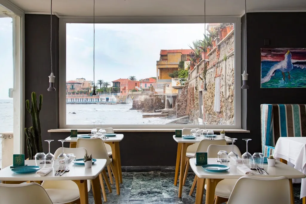 Molo 21 restaurant in Santa Marinella